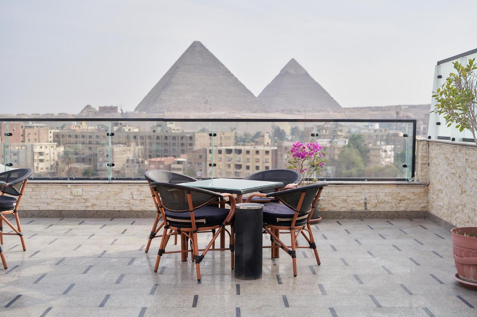 New Top Pyramids Hotel Cairo Exterior photo