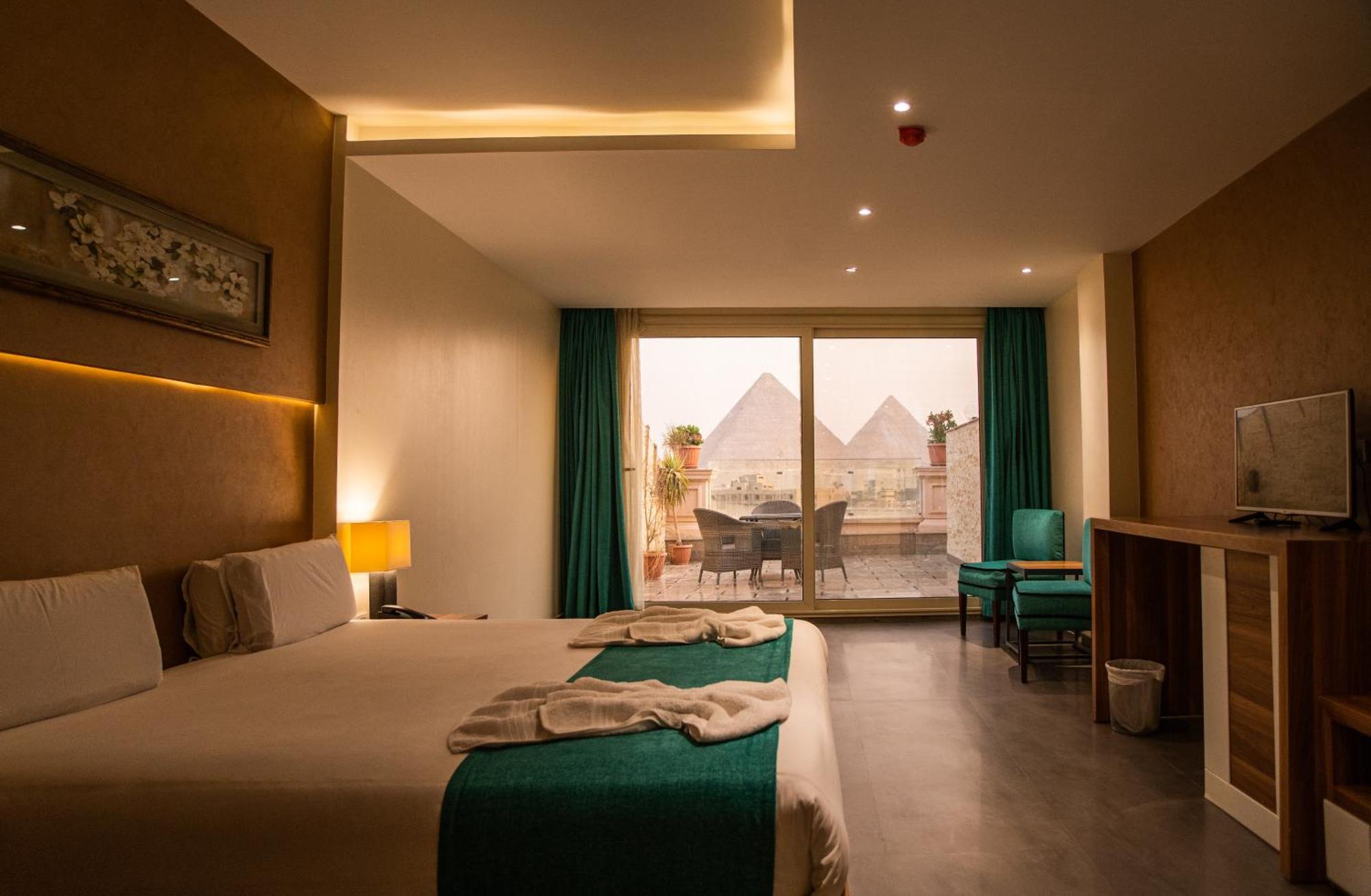 New Top Pyramids Hotel Cairo Exterior photo