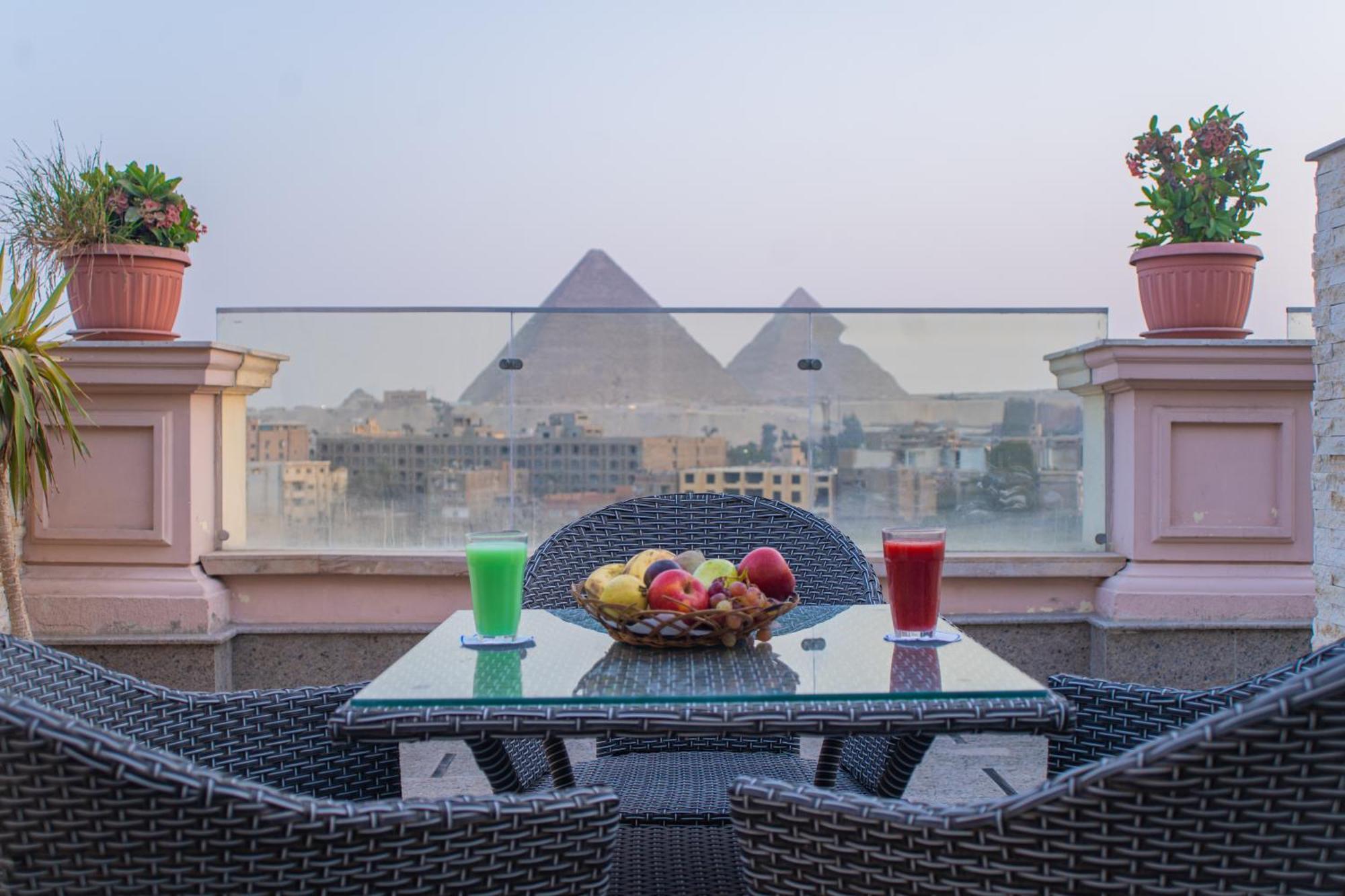 New Top Pyramids Hotel Cairo Exterior photo
