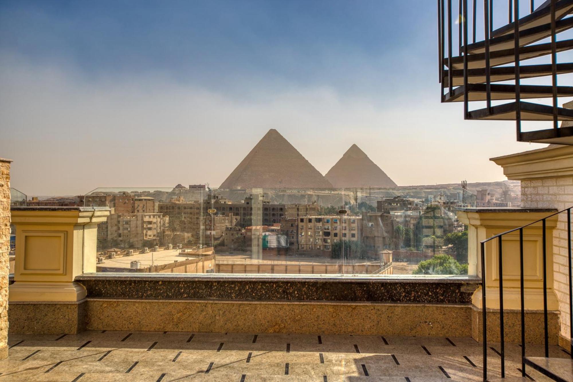 New Top Pyramids Hotel Cairo Exterior photo