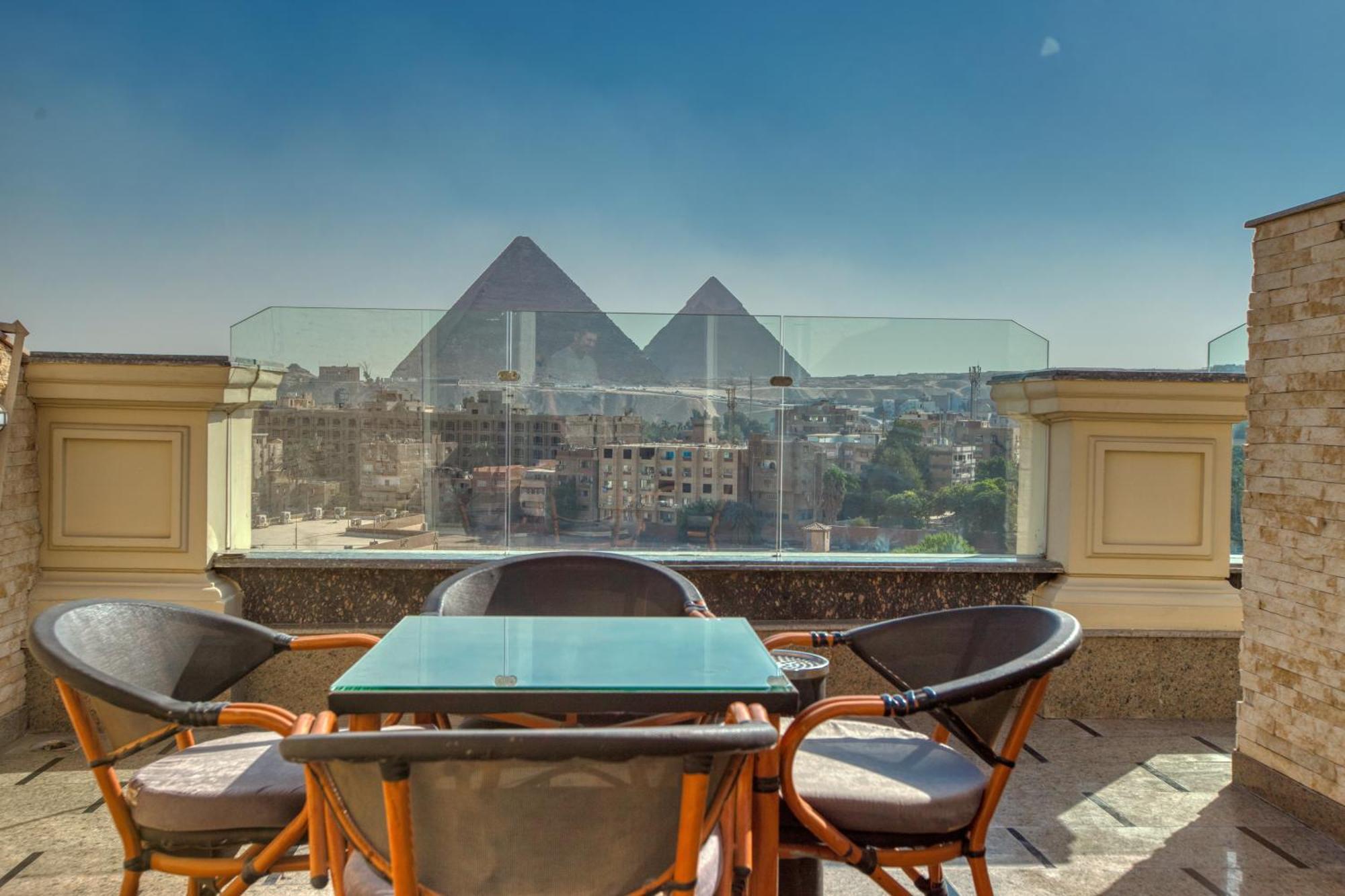 New Top Pyramids Hotel Cairo Exterior photo
