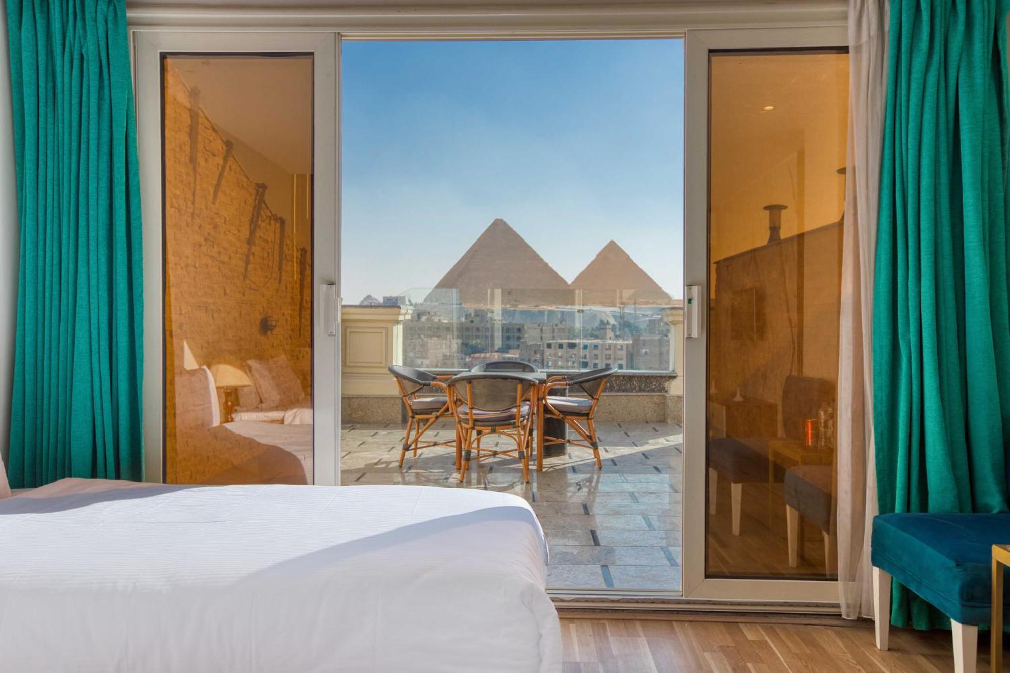 New Top Pyramids Hotel Cairo Exterior photo