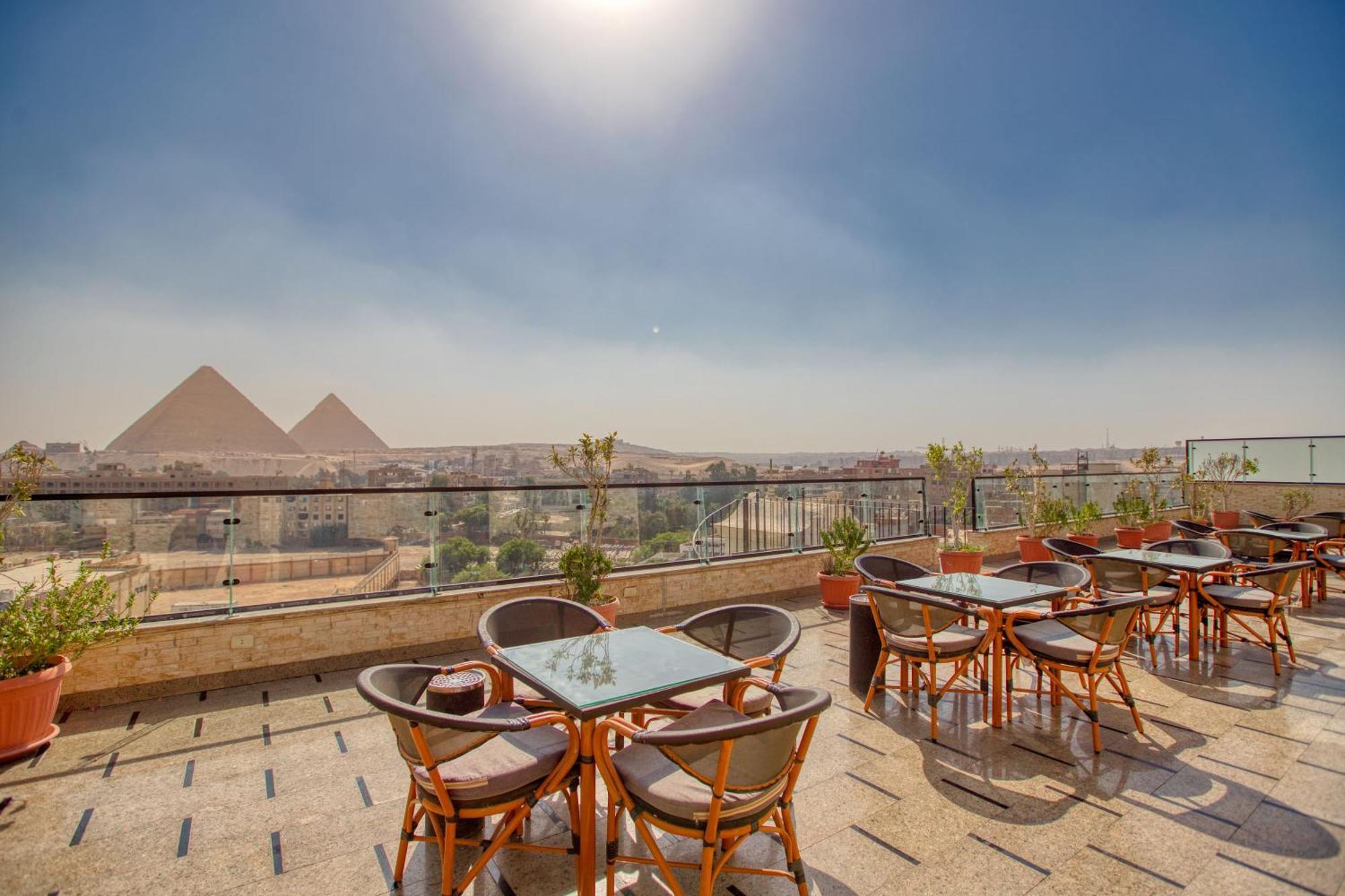 New Top Pyramids Hotel Cairo Exterior photo