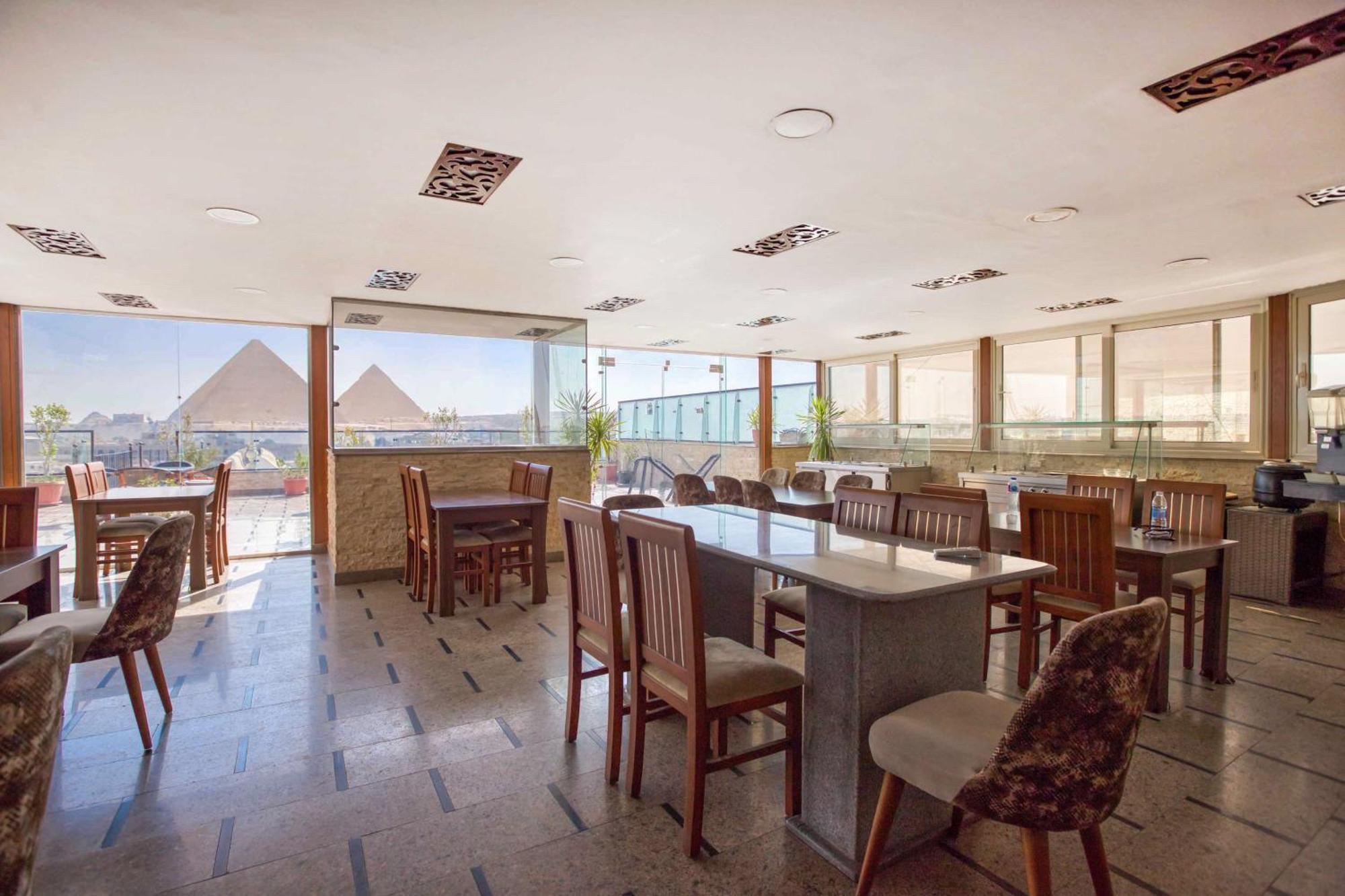 New Top Pyramids Hotel Cairo Exterior photo