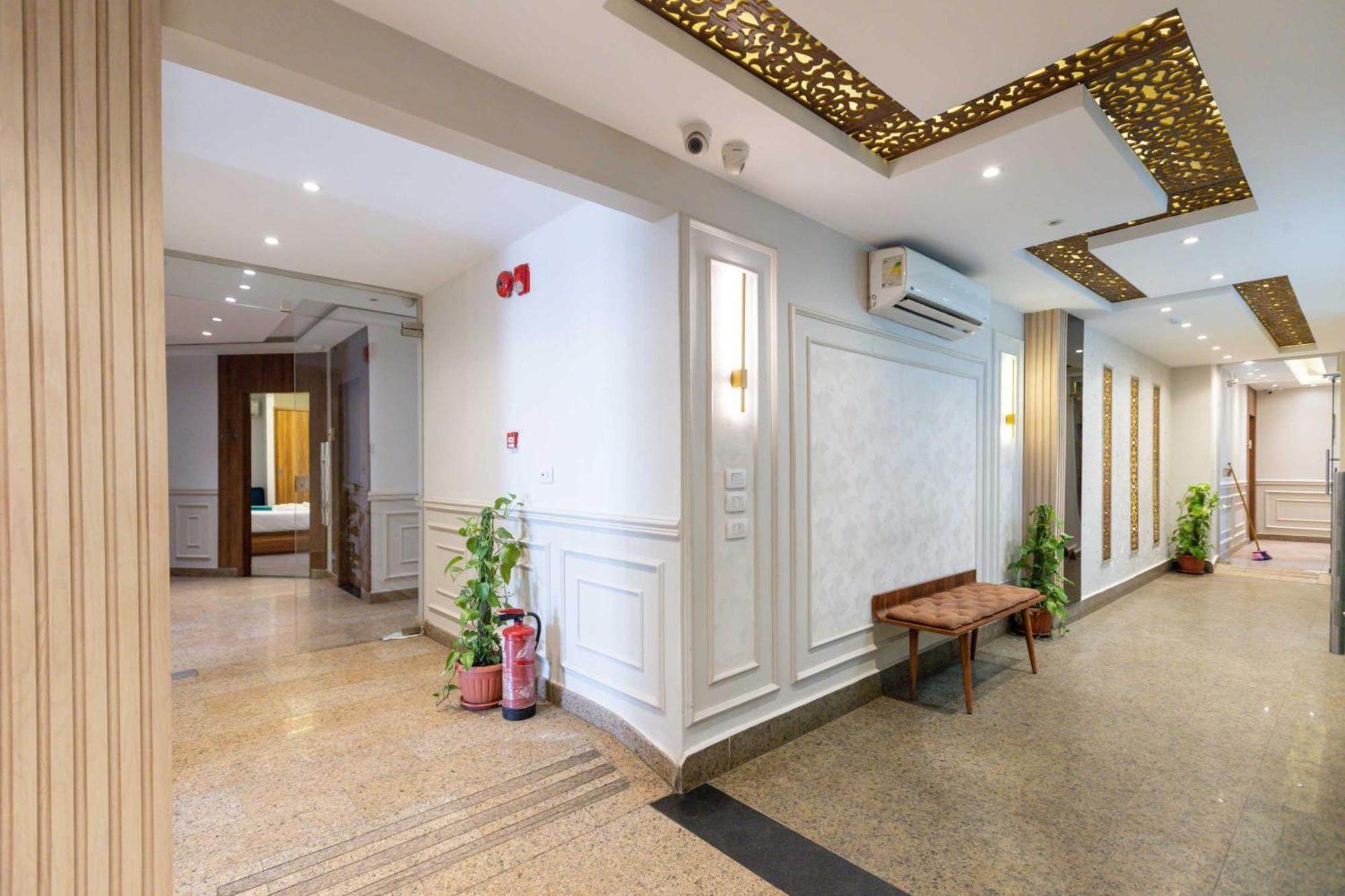 New Top Pyramids Hotel Cairo Exterior photo