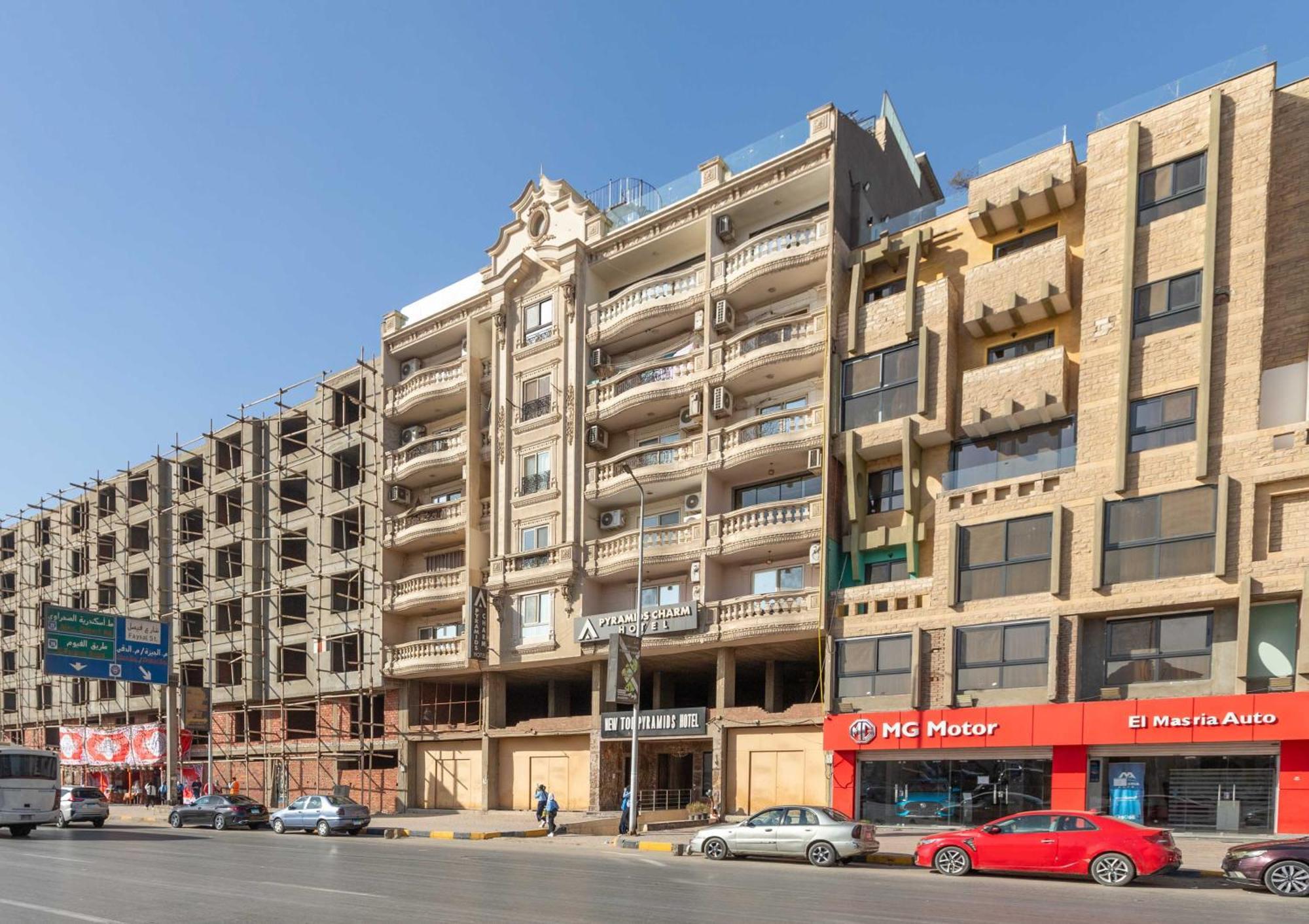 New Top Pyramids Hotel Cairo Exterior photo