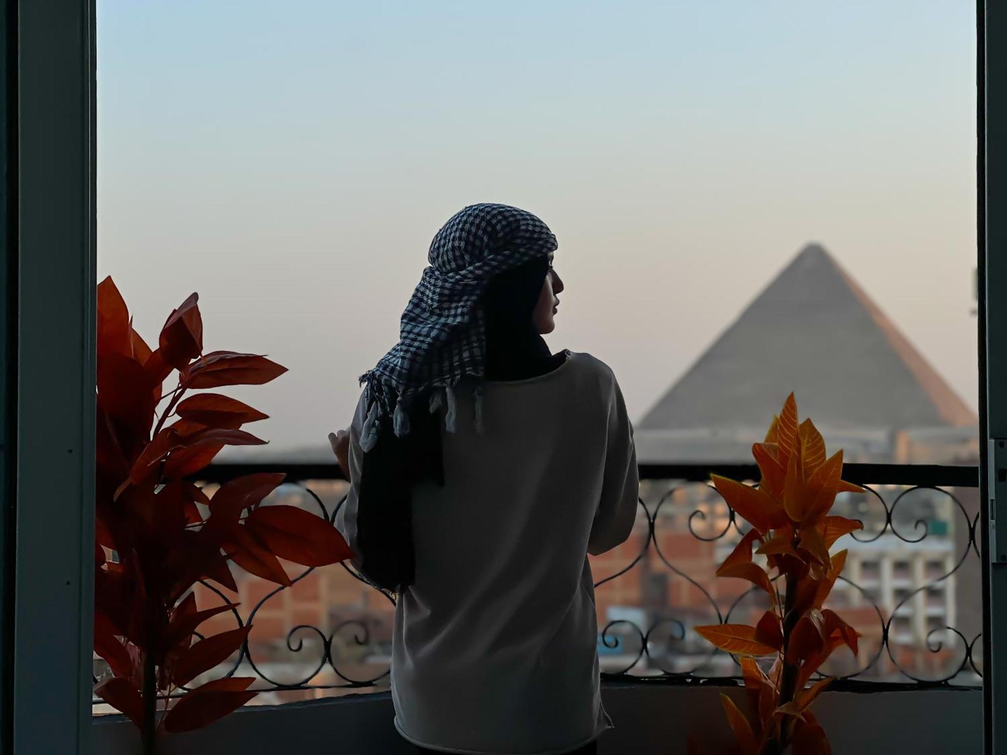 New Top Pyramids Hotel Cairo Exterior photo